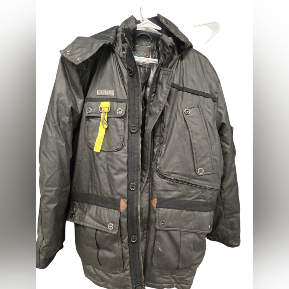 COOGI‎ C669 Cold Weather Puffer Coat Jacket SZ XXL